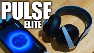 PlayStation PULSE ELITE Review  The Good and Bad [upl. by Repmek]