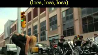 SHAKIRA  Loca  KARAOKE [upl. by Fleeta]