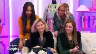 Les Reines du Shopping  Branchée avec des bottes de couleurs journée 1 [upl. by Utta]