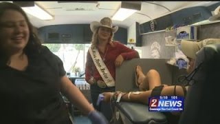 729 5pm Reno Rodeo Foundation Blood Drive [upl. by Primrosa]