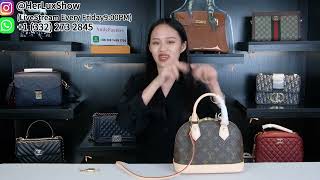 LOUIS VUITTON ALMA BB UNBOXING 2024  FIRST IMPRESSIONS [upl. by Pickar]