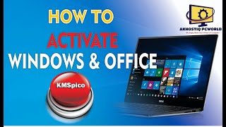 NEWHow To Activate WINDOWS With KMSpico ACTIVATOR 2021 for FREE [upl. by Loren517]