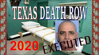 Texas Death Row  USA Executed First Inmate in 2020  John Gardner [upl. by Enitsirc]