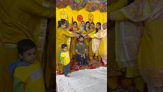 Haldi Ceremony ytshort trending viralshorts haldi haldiceremony wedding shorts [upl. by Ernestus]