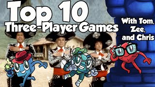 Top 10 Games for Three Players [upl. by Raeann745]