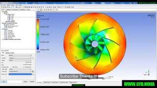 ✅ ANSYS CFX  Tutorial Centrifugal Pump  Part 1 [upl. by Breh818]