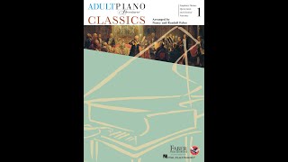 英文版 芬貝爾成人基礎鋼琴教材 古典一 ADULT PIANO ADVENTURES – CLASSICS BOOK 1【HL00159072】 [upl. by Nayek]