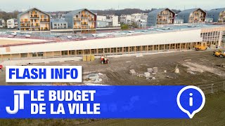 HERBLAY JT  « flash info » sur le budget de la ville [upl. by Brandyn]