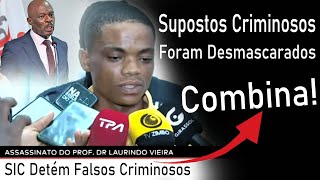 Falsos Criminosos foram desmascarados  Foi tudo combinado [upl. by Lefton372]