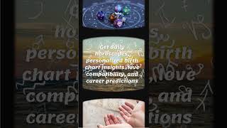 Get personalized horoscopes daily insights and more with Astromoon Download now [upl. by Gardol]