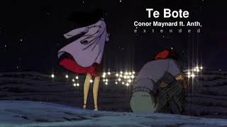 Te Bote  Conor Maynard ft Anth Extended [upl. by Hahn]