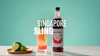 Recipe Inspiration Singapore Sling [upl. by Jacey]