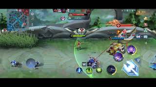 LESLY RG GAME WITH TEAM MIESCOR mlbb mobilelegend justforfun [upl. by Rudwik416]