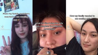 How My Family Reacted To Me Coming Out – TikTok Compilation [upl. by Llenrep451]