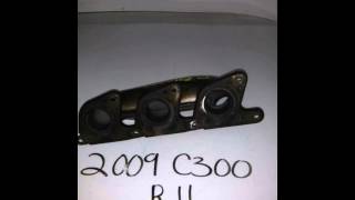 2009 Mercedes C300 Exhaust Manifold RH 30L  mbipartscom Used OEM Mercedes Parts  Dismantl OEM [upl. by Eillom856]