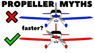 4 Biggest Propeller Myths Explored  Long vs Short amp 2 vs 3 Blade [upl. by Marabel]