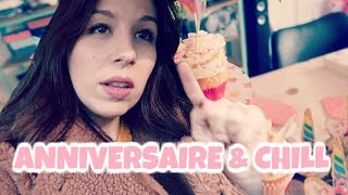 ANNIVERSAIRE amp CHILL  ELYROSE VLOG [upl. by Lenox]