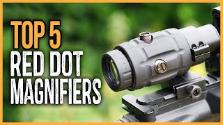 Top 5 Best Red Dot Magnifiers 2024  Review amp Buyers Guide [upl. by Shiroma]