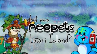 The History of Neopets Mobile and Lutari Island [upl. by Lash31]