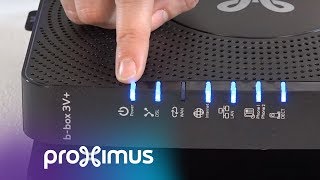 Vérifier les témoins lumineux de votre modem bbox 3V [upl. by Claudetta646]