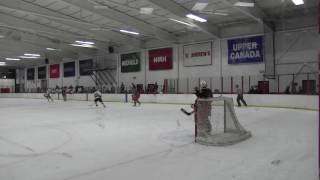 Millbrook Boys Varsity Hockey v Lawrenceville 12032016 Period 1 [upl. by Vasilek]