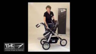 TFK Joggster III and Joggster Twist Stroller  Use with MultiX Carrycot [upl. by Sneed]