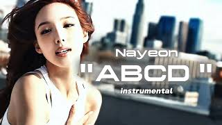 ABCD  NAYEON  INSTRUMENTAL🎶 [upl. by Amble694]