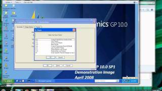 FRx Report Launcher for Microsoft Dynamics GP [upl. by Hendrika]