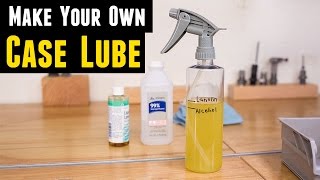 Make Your Own Case Lube [upl. by Fullerton920]