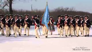 The Old Guard Fife and Drum Corps at Mount Vernon [upl. by Aneel]