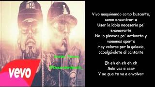 Ñengo Flow Ft Pinto  La Contraria 2014 Letra [upl. by Magdalene514]