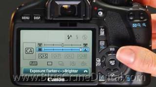 Introduction to the Canon T2i  Basic Controls [upl. by Darmit]