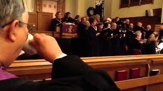 Moravian Christmas Lovefeast Jarvis Memorial UMC Greenville NC [upl. by Rudolf295]