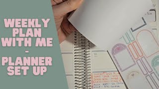 WEEKLY PLAN WITH ME  ERIN CONDREN PLANNER  WEEK OF NOVEMBER 4TH [upl. by Lottie]