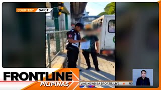 Sasakyan ng PDEA hinuli matapos dumaan sa EDSA Busway driver nabistong peke ang lisensya [upl. by Duck]