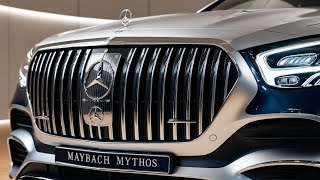 Unveiling the 2025 MercedesMaybach SL Mythos Series The Ultimate Luxury Roadster [upl. by Naiva]