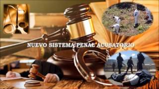 Nuevo Sistema Penal Acusatorio [upl. by Assyram435]