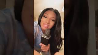 Megan Thee Stallion  Instagram Live Stream  April 13 2020 Part 3 [upl. by Anon]