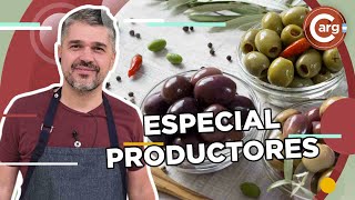 PRODUCCIÓN DE ACEITUNAS EN ARGENTINA [upl. by Parent308]