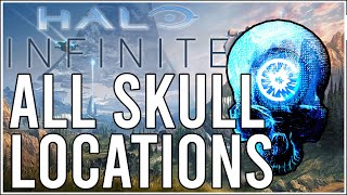 Halo Infinite  Catacomb Achievement Guide All 12 Skull Locations [upl. by Areht]