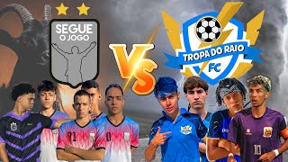 AO VIVO SEGUE O JOGO vs TROPA DO RAIO  FUT7 [upl. by Gloriana]