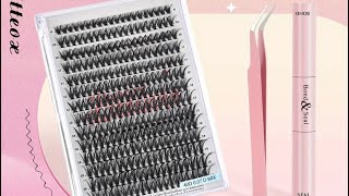 DIY Eyelash Cluster Extension Kit eyelashes eyelashcluster beauty makeup [upl. by Anuahsar189]