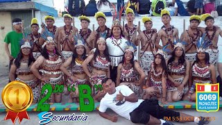 2do quotBquot secundaria danza ANACONDA DE LA ETNIA BORA I E PACHACUTEC 6069 [upl. by Ahsikam]