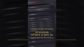 LATEST DIVIDEND ANNOUNCED SHARE WITH EX DATE IGL SKP SECURITY StocksDividendAnalysis 5₹ DIV [upl. by Corrine704]