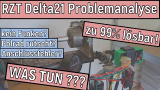 RZT Delta21 läuft nicht Gibts nicht [upl. by Alaekim223]