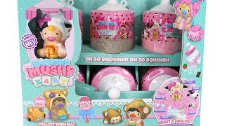 Smooshy Mushy Baby Series 2 Blind Box Full Case Unboxing Review Chocolate amp Strawberry Milk Bottles [upl. by Isabel106]