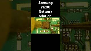 Samsung e1200 network problem solution YouTubecomsayansuva [upl. by Ainos558]