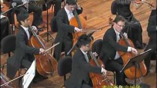 Tchaikovsky 1812 Overture opening Guiyang Symphony Orchestra CCTV New Years Concert 2010 [upl. by Aden]