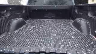 Pendaliner Bedliner Installation Review  2009 Chevy Silverado 2500 [upl. by Arly]