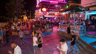 Ayia Napa Nightlife 2016  АйяНапа 2016 4K [upl. by Eitak787]